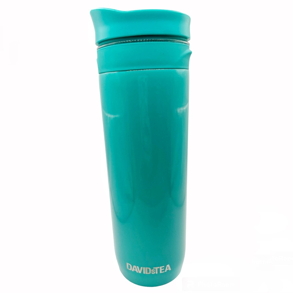 DAVIDsTEA Tea Press - Teal